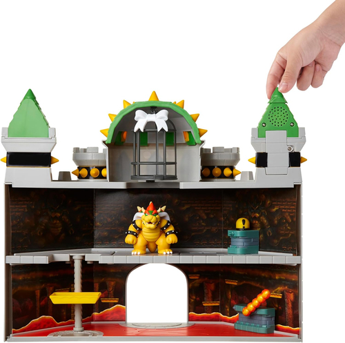 Jakks Super Mario 25 Inch Deluxe Playset Bowsers Castle – Foto 9 von 10