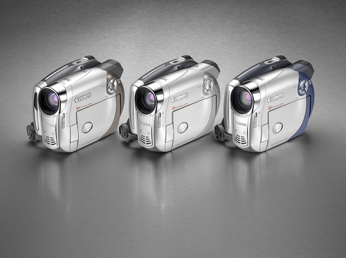 Canon DC210 DVD Digital Camcorder – image 3