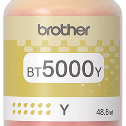 Brother BT-5000Y – Flacone di inchiostro giallo originale