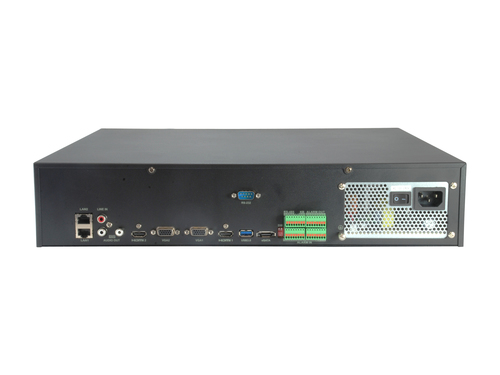 LevelOne GEMINI 64-Channel Network Video Recorder, RAID, H.265, HDMI, VGA – image 4
