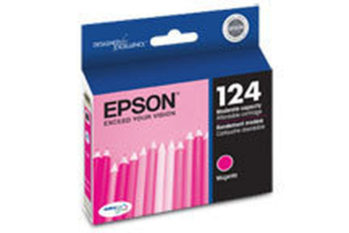 Epson T124320 ink cartridge 1 pc(s) Original Standard Yield Magenta