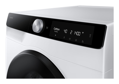 Samsung WD9XDG6B85BK washer dryer Freestanding Front-load White – image 8