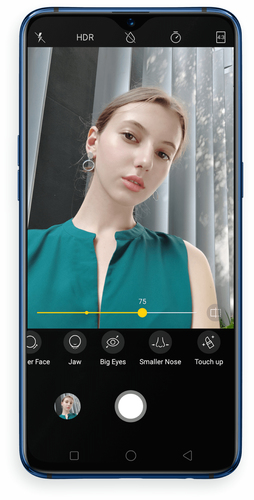 Oppo R17 16.3 cm (6.4") Dual SIM Android 8.1 4G 6 GB 128 GB 3500 mAh Blue