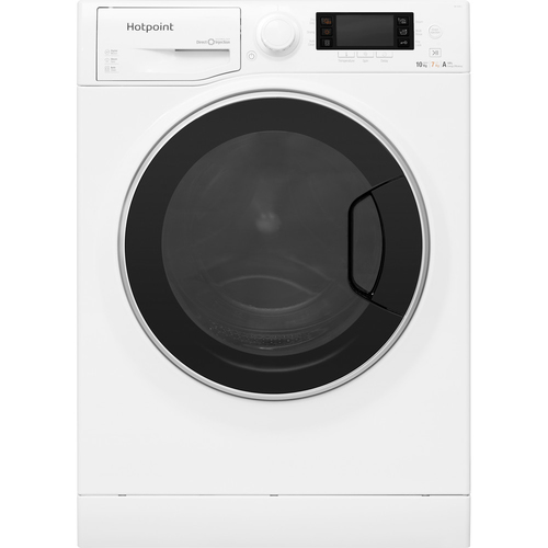 Hotpoint RD 1076 JD UK стирально-сушильная машина Отдельно стоящий Фронтальная загрузка Белый