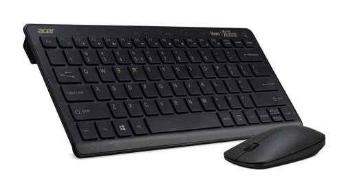 Acer AAK125 keyboard Mouse included Universal RF Wireless Black – image 1