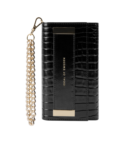 iDeal of Sweden Studio Clutch iPhone 11/XR Neo Noir Croco – image 2