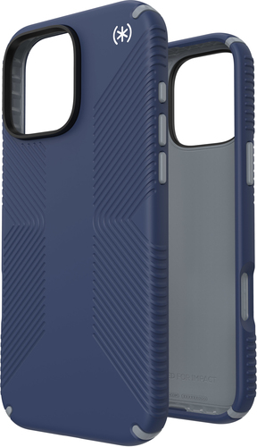 Speck Presidio2 Grip Apple iPhone 16 Pro Max Coastal Blue - with Microban – image 4