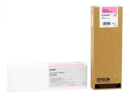 Epson ICVLM58 ink cartridge Original Light magenta