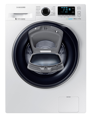 Samsung WW90K6604QW washing machine Front-load – image 2
