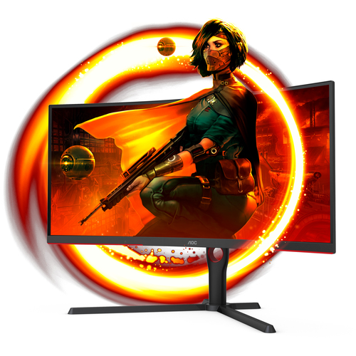 AOC G3 CU34G3S/BK computer monitor – image 2