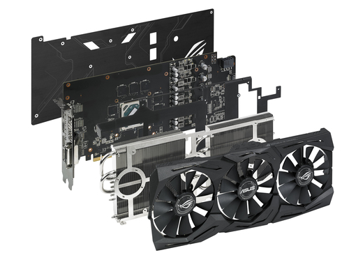 ASUS ROG -STRIX-RX580-O8G-GAMING AMD Radeon RX 580 – image 3