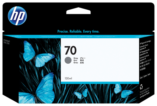 HP 70 – Cartuccia grigio originale