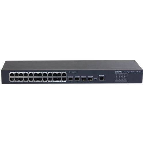 Dahua Technology SG4028 Managed L2 Gigabit Ethernet (10/100/1000) Black – image 2