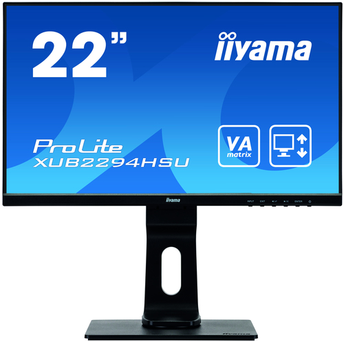 iiyama ProLite XUB2294HSU-B1 computer monitor – image 2