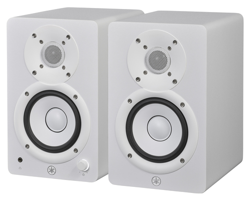 Yamaha HS4 2-way White Wired – image 1