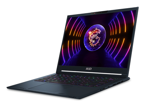MSI Stealth 14 STUDIO A13VE-029 Intel® Core™ i7 i7-13700H Ноутбук 35,6 cm (14") Quad HD+ 16 GB DDR5-SDRAM 1 TB Твердотельный накопитель (SSD) NVIDIA GeForce RTX 4050 Wi-Fi 6E (802.11ax) Windows 11 Home Синий