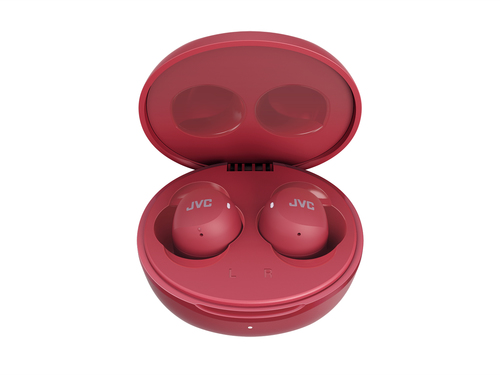 JVC HA-A6T-R-U In-ear oordopjes Rood, afbeelding 2