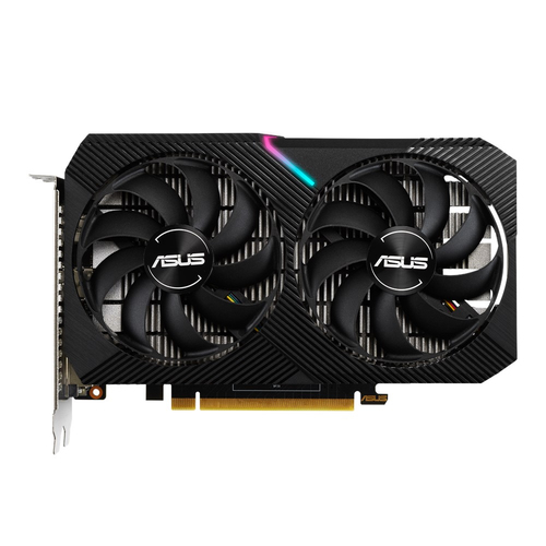 ASUS Dual -GTX1650-4GD6-MINI NVIDIA GeForce GTX 1650 4 GB GDDR6