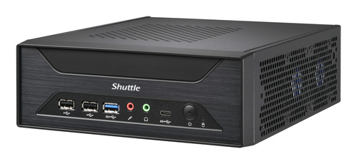 Shuttle XPC slim Barebone XH810 - S1851, Intel H810, 1xDP, 2xHDMI, 3x COM (RS232) , 2x Intel LAN,2x2, afbeelding 4