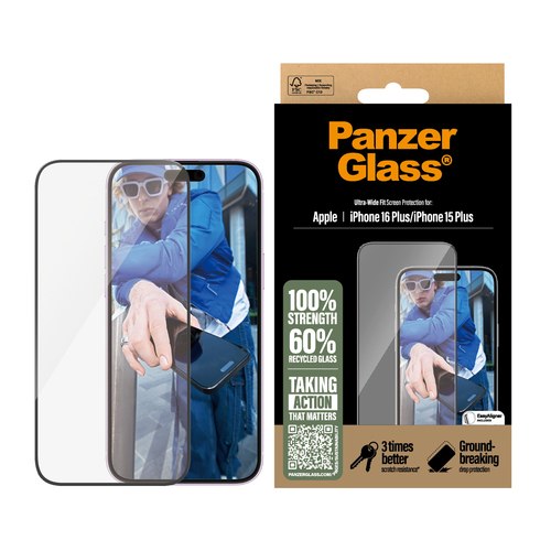 PanzerGlass - Schermbeschermer voor mobiele telefoon, afbeelding 2