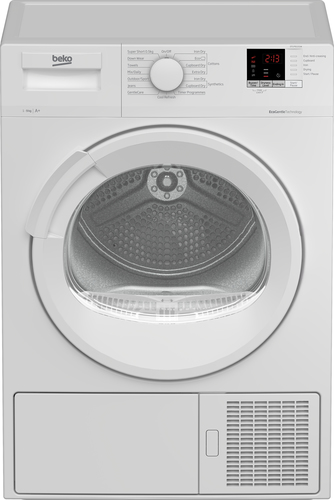 Beko DTLP91151W 9kg Heat Pump Tumble Dryer with Sensor Programmes