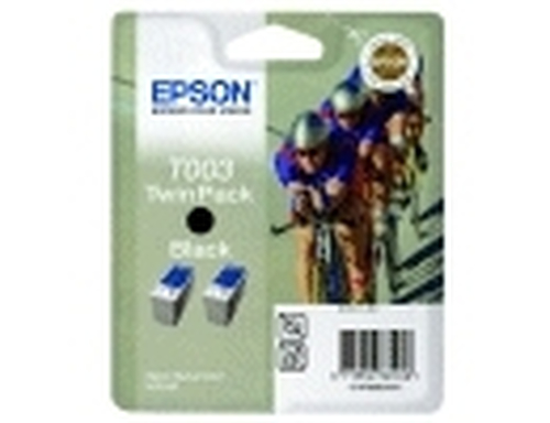 Epson Cartucho tinta negra T003 (doble Pack)