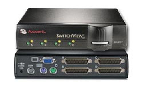 Vertiv SWITCHVIEW MP 4 PORT KVM