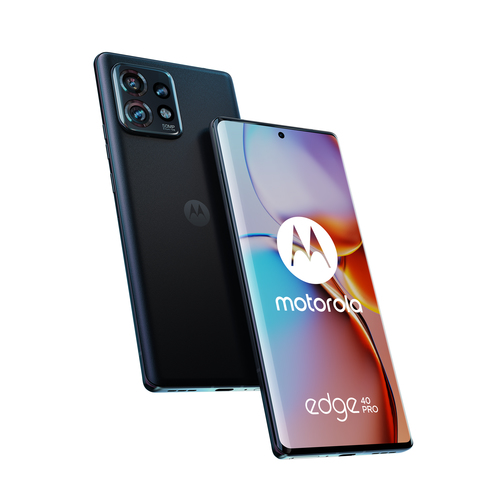 Motorola edge 40 Pro 16,9 cm (6.67") Две SIM-карты Android 13 5G USB Type-C 12 GB 256 GB 4600 mAh Черный