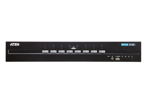 ATEN 8-Port USB DVI Dual Display Secure KVM Switch (PSS PP v3.0 Compliant) – image 2