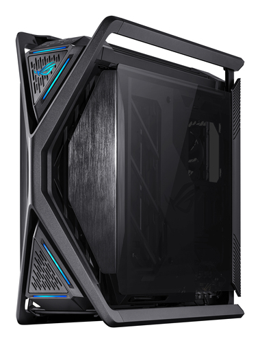 Asus Rog Hyperion GR701 E-Atx Case - Argb Fan Hub, 4x140mm Fans, 60W Fast Charging, Dual 420mm Radiator Support - image 8