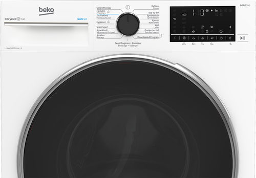 Beko B5WT5941082W washing machine Front-load – image 4