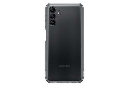 Samsung EF-QA047TBEGWW чехол для мобильного телефона 16,5 cm (6.5") Крышка Черный, Прозрачный