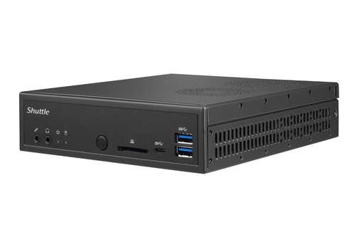 Shuttle XPС slim DH270 PC/workstation barebone – image 4