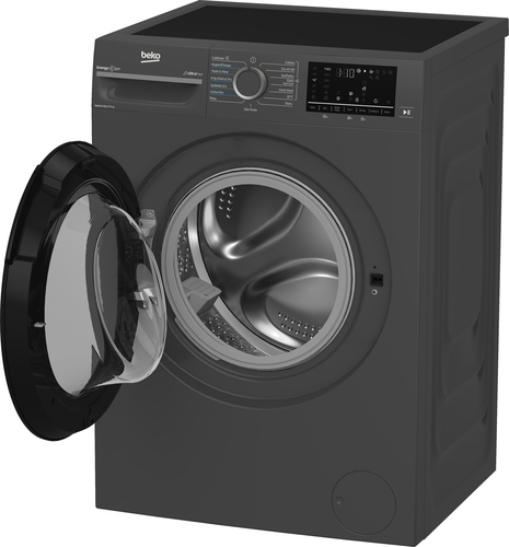 Beko bPRO 500 BM5D59645UA 9 kg Washer Dryer - Anthracite, Silver/Grey,Black - image 4