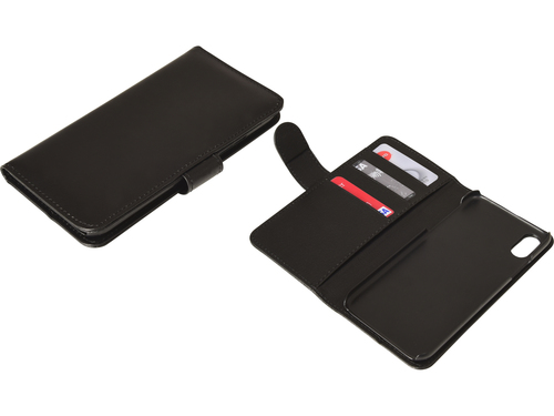Sandberg Flip wallet iPhone X/XS Blackskin