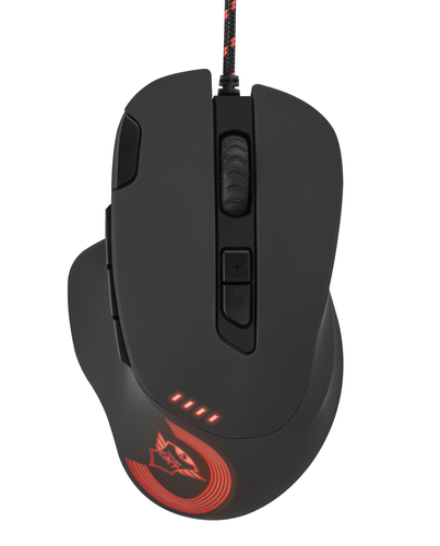 Trust 21186 mouse Gaming Right-hand USB Type-A Optical 4000 DPI – image 2