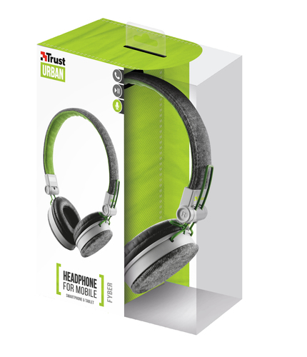 Trust URB FYBER GREY/GREEN – image 4