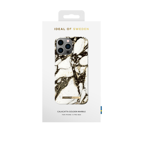 iDeal of Sweden Printed Case iPhone 12PM/13PM Calacatta Gldn Mb – image 1