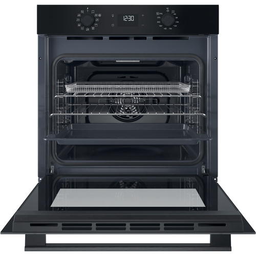Hotpoint HO458HFB Built In Electric Single Oven in Black 71L - image 2