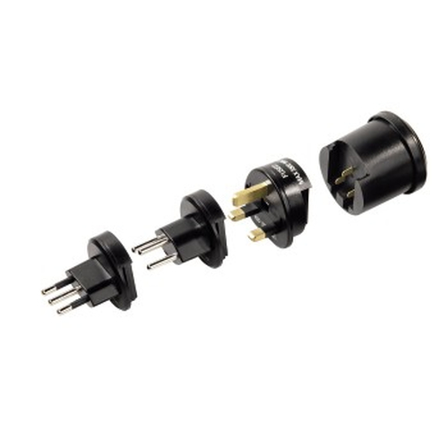 Hama Europa power adapter/inverter Black