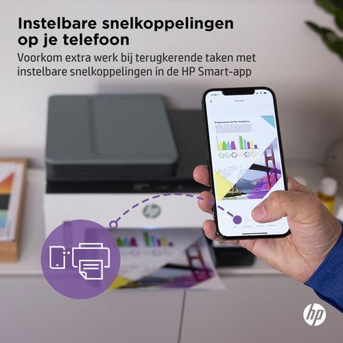 HP Smart Tank 7605 – Foto 6 van 10