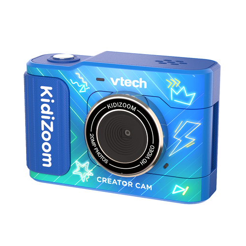 VTech Creator Cam blauw – image 2