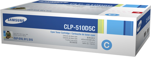 HP Samsung CLP-510D5C toner cartridge 1 pc(s) Original Cyan – image 2
