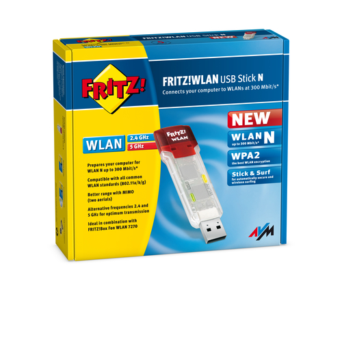 FRITZ!WLAN USB Stick N, Int – image 5