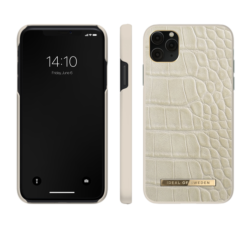 iDeal of Sweden Atelier Case iPhone 11PM/XSM Caramel Croco – image 2
