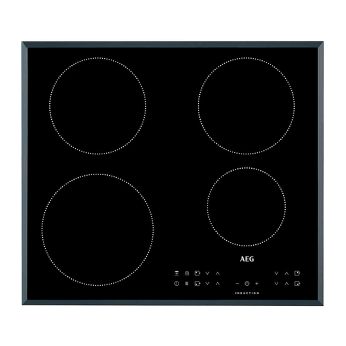 AEG IKB64303FB Черный Встроенный 60 cm Плита с зонами индукции 4 зона(ы)