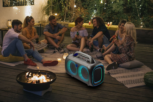 Music Sound SPEAKER BOOM BOX 80S – image 7