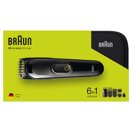 Braun Multigroomer 6-in-1 All-in-one trimmer MGK3921, Beard Trimmer & Hair Clipper, Ear & Nose Trimmer – image 1