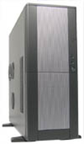 Chieftec Midi LCX-01B-B-SL no PSU