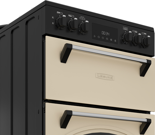 Leisure CLB60ECC 60cm Classic Electric Cooker in Cream Double Oven - image 3